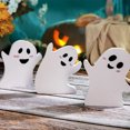 thumbnail image 1 of Ghost Table Tray Decoration, White Cute Ghost Table Sign Lightweight Decorative 3Pcs  For Party, 1 of 8