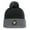 Black/Grey, variant on Men's Fanatics  Black Pittsburgh Penguins Cuffed Knit Hat with Pom