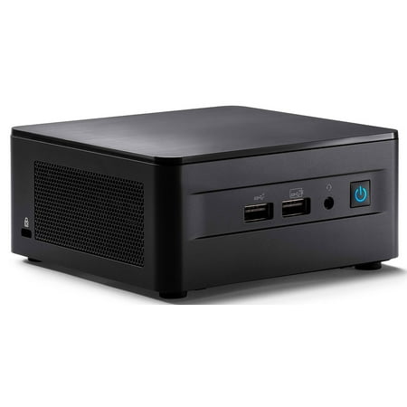 Intel NUC 12 Pro Kit School/Business Mini Desktop 12th Gen i7-1260P 12-Core upto 4.7 GHz  Intel Iris Xe  32GB RAM  128GB PCIe SSD + 500GB HDD (2.5)  WiFi 6E  BT 5.3  RJ-45  2 HDMI  Win 11 Pro)