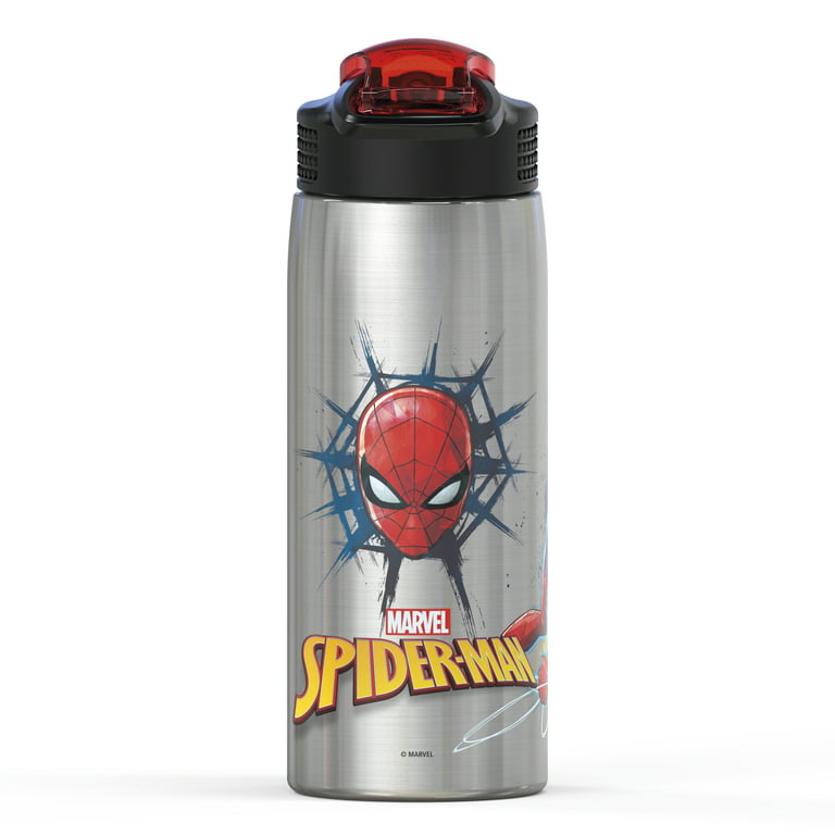 Marvel Spiderman 42oz Stainless Steel Water Bottle