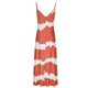thumbnail image 4 of Vestido largo sin mangas con cuello en V y estampado informal de verano para mujer con estilo OAVQHLG3B Store  lin121212, 4 of 5