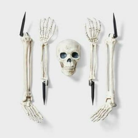 5pc Skeleton Groundbreaker Set Halloween Decorative Prop - Hyde & EEK! Boutique&trade;