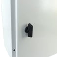 thumbnail image 3 of Gabinete Metalico Hermetico 40x40x20cm Exterior IP66 gris 40cm, 3 of 3