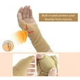 thumbnail image 4 of Muñequera 1 par de soporte de muñeca para el pulgar, protector de pulgar para la mano, para aliviar TOMSHOO Muñequera, 4 of 7