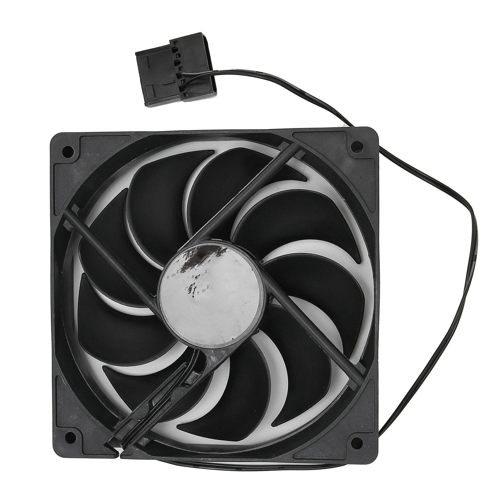 Computer Case Fan Airflow Fan Cooling Fan 12cm Shockproof Silent 9