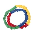 thumbnail image 2 of Colaxi Cooperative Stretch Rope Exercise Band Loop Gym Multiplayer Multi Color Parent Child Activities Game Prop Early Education Toy Circumference 2m, 2 of 8
