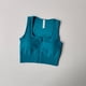 thumbnail image 3 of Ropa interior deportiva con cremallera delante del sujetador de estilo para correr de alta intensidad, chaleco de Yoga transpirable de secado rápido a prueba de golpes, 3 of 6