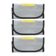 thumbnail image 3 of Bolsa segura para batería Lipo Fugacal 3 bolsas de seguridad de Fibra de PVC, 3 of 8