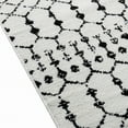 thumbnail image 6 of Flash Furniture Rectangular Modern Black, Ivory Area Rug, 8' x 10', 6 of 8