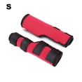 thumbnail image 4 of Protectores de piernas para mascotas Recuperación Rodilleras ajustables Soporte Protección Estabilidad Envolturas a prueba de lameduras Pequeño Mediano Rojo S 2 piezas Inevent PT000579-01, 4 of 7
