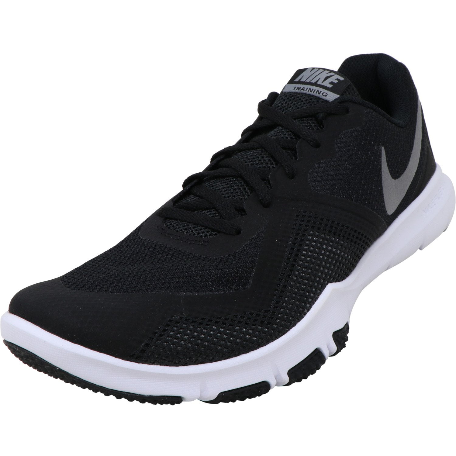 Nike - Nike Men's Flex Control Ii Black / Metallic Cool Grey Ankle-High ...
