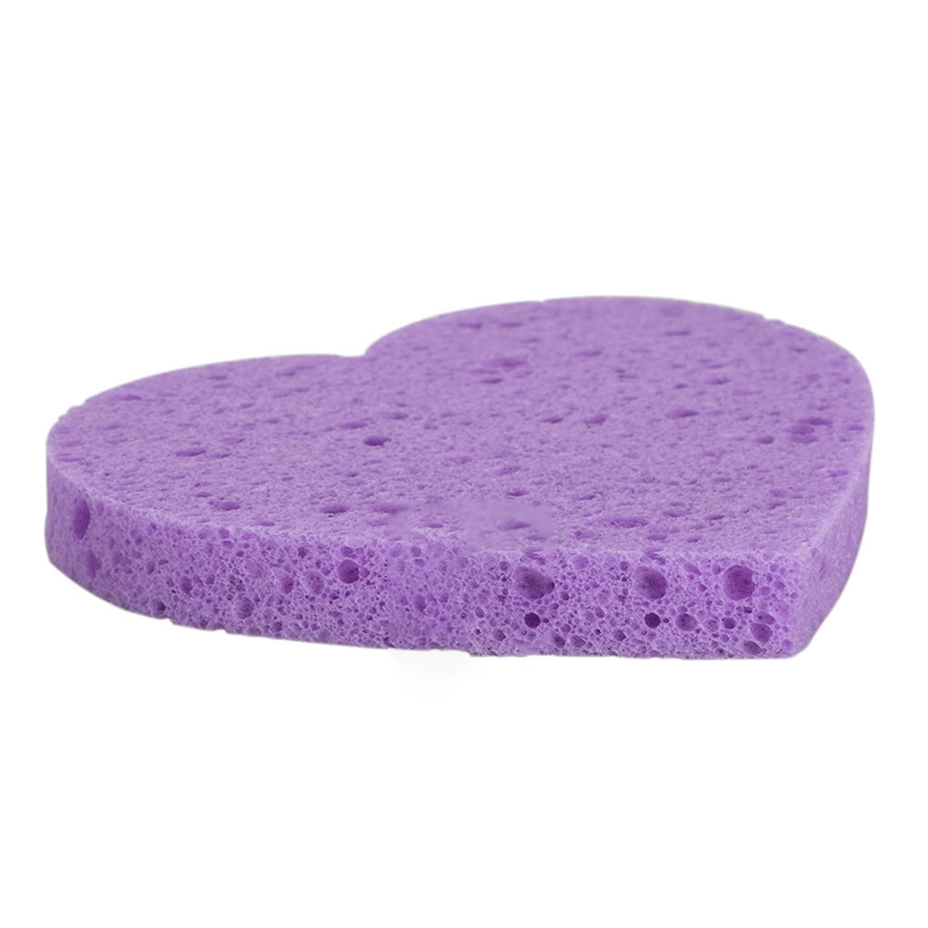 TureClos Pack of 10 Skin Cleansing Sponge Deep Clean Cellulose Facial