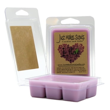 Lilac 2-Pack Soy Wax Melts Homemade -Just Makes Scents Candles & Gifts