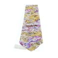 thumbnail image 3 of Missoni U1977  Gold/Pink Floral 100% Silk Tie for mens, 3 of 4
