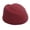 Claret, variant on Adjustable Unisex Berets Hat Woolen Detailing British Vintage Aesthetic Soft Head Sizing