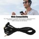 thumbnail image 3 of Cable De Repuesto Para Auriculares, Cable De Auriculares Flexible E Independiente Con Protección Mejorada, Sonido Sin Pérdidas De 4,9 Pies Para Auriculares XL, 3 of 7