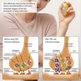 thumbnail image 5 of Microcurrent Sleep Aid Instrument for Anxious Sleep, Insomnia Acupuncture Physiotherapy, Fall Asleep Faster, Improve Sleep Quality(Yellow), 5 of 5