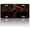 Cross with Red Roses, variant on 1 Pcs 2D Flat License Plate Covers & Frames, Deer under the Red Moon For Decorative Front, Waterproof For Decoration Aluminum License Plate Covers & Frames Cover For Men Women, 12" X 6"
