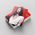thumbnail image 4 of Jennie Photo Card Kpop Korean Star 1St Album Ruby Card Peripheral 55 Pcs, 4 of 8
