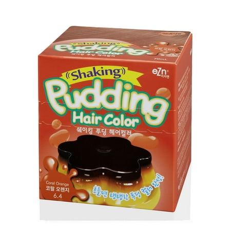 Dongsung eZn Shaking Pudding Hair Color (Coral Orange 6.4)