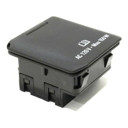 110 Volt Accessory Power Outlet - Compatible with 2011 - 2017 Buick Regal 2012 2013 2014 2015 2016