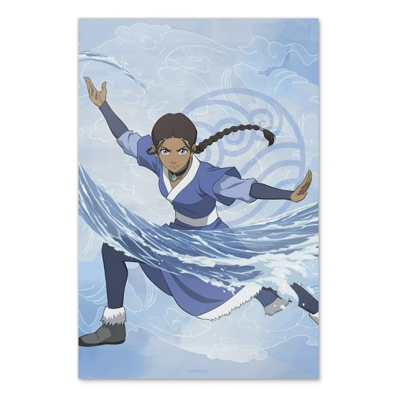 Avatar the Last Airbender Katara Wall Art Picture Paper Poster Décor Home Decoration