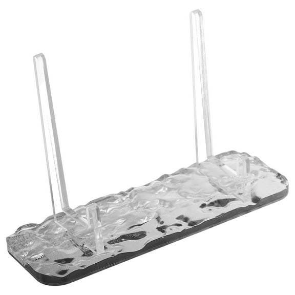 Hytrove Water Ripple Display Stand Acrylic Gray Gradient 1 Piece