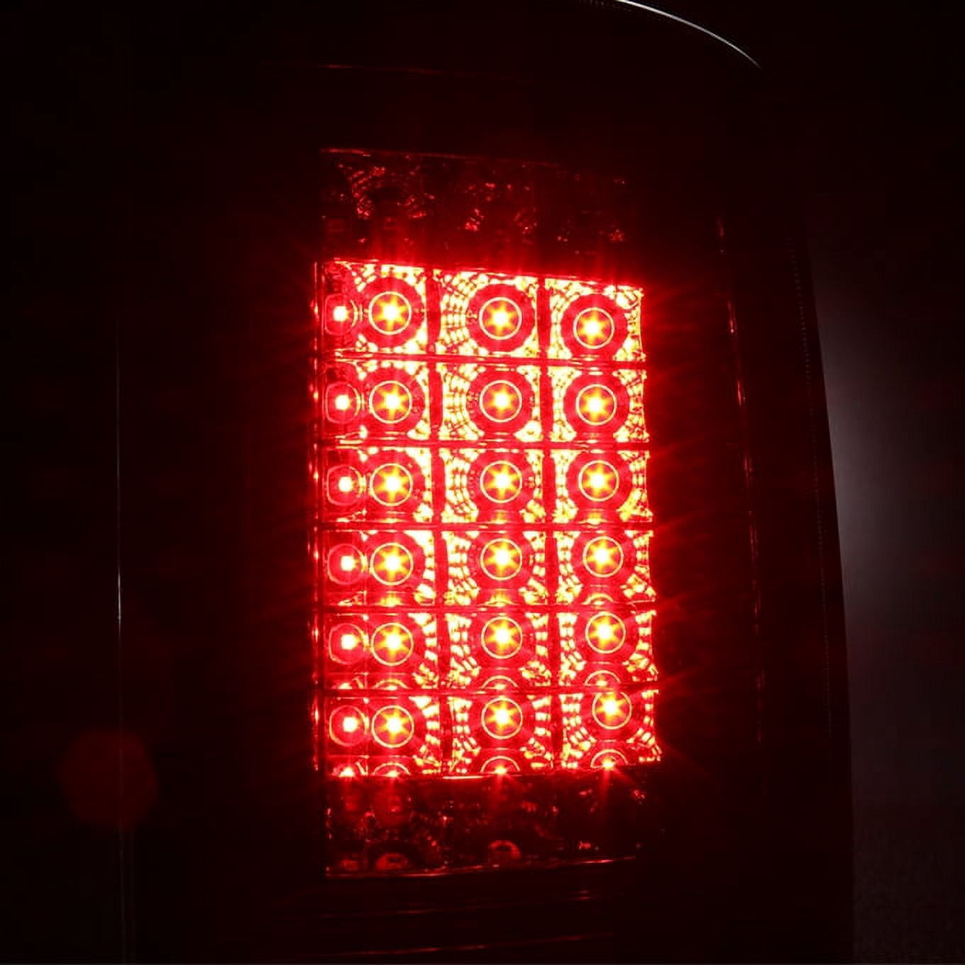 AKKON - For 2009-2018 Dodge Ram 1500 10-18 Ram 2500 3500 Pickup Truck Rear LED Tail Lights Brake Lamps LH+RH Pair_x000D_
Set