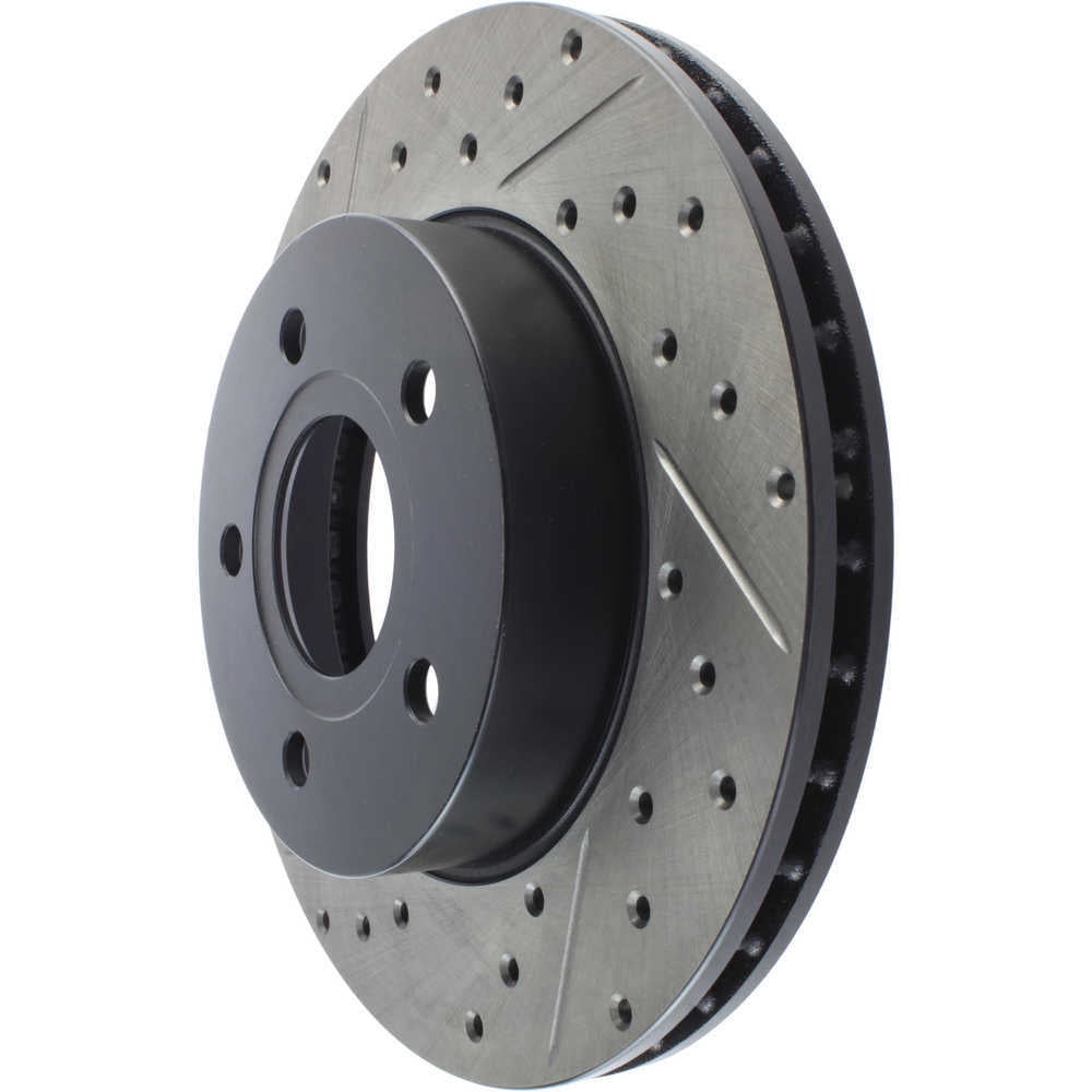 Centric Parts Disc Brake Rotor P/N:127.67042R Fits select: 1999-2004 JEEP GRAND CHEROKEE