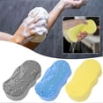 thumbnail image 2 of Ultra Soft Exfoliating Bath Sponge Radiants Skin Sponge Korean Body Scrub Sponges Dead Skin Remover for Bath Shower, 2 of 5