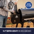 thumbnail image 5 of Pit Boss Carbon Series 500 Wood Pellet Grill, 5 of 7