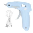 thumbnail image 3 of Mini Hot Glue Gun,Cordless Glue Guns,10W Cordless Hot Glue Gun Charging USB Manual 2200mAh Electric Glue Gun With Anti Scald Mouth For 7mm Glue Stick For Office, 3 of 8
