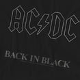 thumbnail image 5 of AC/DC  Adult Back In Black T-Shirt, 5 of 5