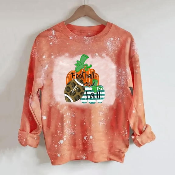 Brilliant Fall Winter Tops Women's Ladies Loose Tops Casual Print T-Shirts Long Sleeve Blouse