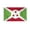 Burundi 3x5 ft Nylon Flag, variant on AGAS Small Burundi National Flag 4x6 inch - 11 inch Plastic Pole Polyester Fabric Stitched Edges Burundian Hand Held Mini Small Stick Flags