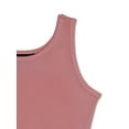 thumbnail image 3 of Pink Velvet Girls Sleeveless Paper Bag Waist Tie Front Dress, Sizes 4-16, 3 of 3