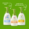 thumbnail image 4 of Shampoo Babyganics Espuma para Cuerpo Manzanilla 473ml, 4 of 9