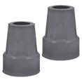 thumbnail image 3 of 2pcs Rubber Crutch Tips For The Disabled Non-Slip Replacement Covers For Walking Sticks And Canes Shock Absorbing Replacement Rubber Cane Tips, 3 of 7