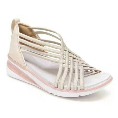 

Orthotics Sandals Comfort Premium Casual Wedges Sandal for Summer Outdoor 35 Beige