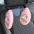 thumbnail image 2 of Reposacabezas genérico para coche, almohada para dormir, diseño ergonómico suave y cómodo, piezas y accesorios para viajes al aire libre para adultos, 2 of 8