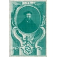 thumbnail image 2 of Houbraken, J. 11x14 White Modern Wood Framed Museum Art Print Titled - Houbraken Pop VI, 2 of 4