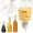 B, variant on Auto Flip Olive Oil Dispenser Spout - Leak-Proof Bottle Stopper with 75° Opening Angle, ABS & Silicone Construction, Available in Beige, Yellow & Green for Olive Oil, Vinegar & Liquor Bottles
