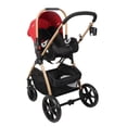 thumbnail image 3 of Carriola De Bebe Prinsel Prima Ts Portabebe/autoasiento Rojo/Dorado, 3 of 7