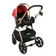 thumbnail image 3 of Carriola De Bebe Prinsel Prima Ts Portabebe/autoasiento Rojo/Dorado, 3 of 7