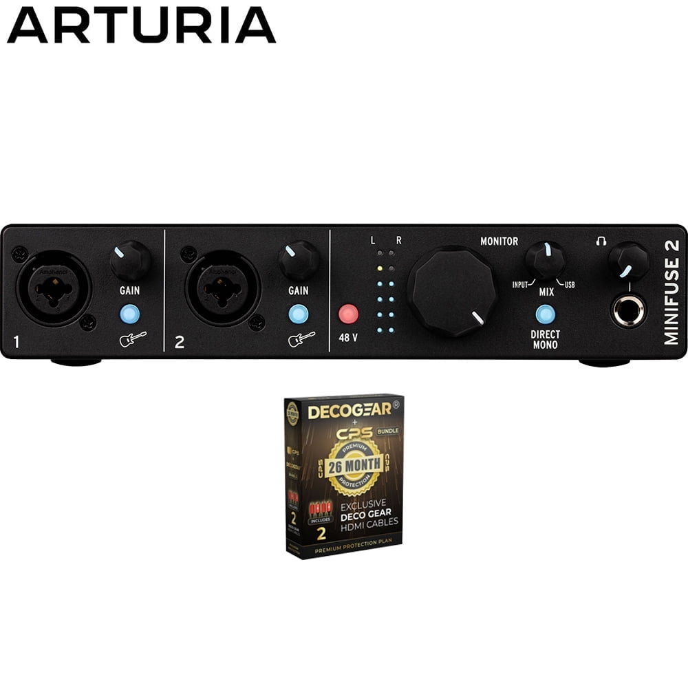 Focusrite Scarlett 2i2 Studio Sound USB Audio Interface 3rd Gen