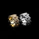 thumbnail image 2 of Anillo de hip-hop con diamantes para hombre, estilo europeo y americano, con baño de oro real y circonita cúbica completa, moderno, 2 of 6