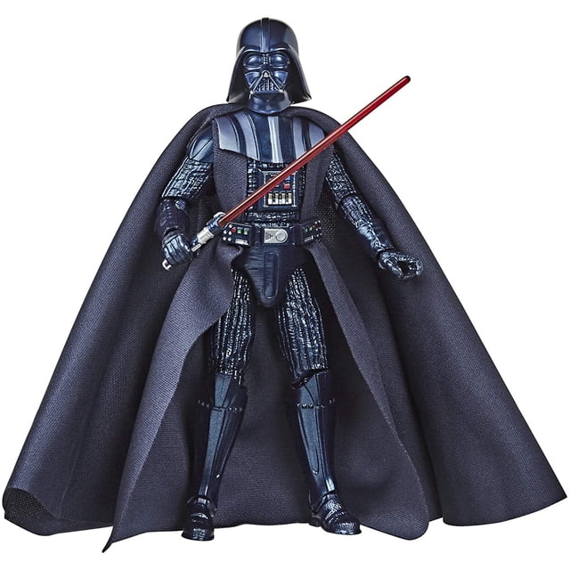 Star Wars The Black Series Carbonized Collection Darth Vader Toy Figura de acción coleccionable de 6 pulgadas-Escala de Star Wars: El Imperio Contraataca (Exclusivo de Amazon)