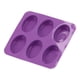 thumbnail image 1 of Moldes para pasteles jabones hechos a mano de silicona moldes para hacer moldes con patrones originales para panadería casera 6 rejillas ANGGREK Otros, 1 of 8
