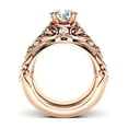 thumbnail image 4 of 1.55 Carat Moissanite Engagement Ring, 4 of 4