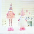 thumbnail image 7 of Christmas Faceless Gnomes,Xmas Plush Gnome Figurines Long Leg Gnome Dolls for Home Christmas Party Decoration, 7 of 7